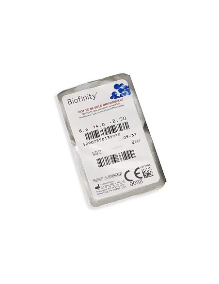 Biofinity (3 lentillas) - 11,95 € | Óptica Hispania