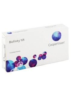 Biofinity XR (3 lentillas) - 15,20 € | Óptica Hispania