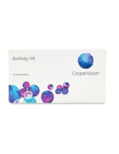 Biofinity XR (6 lentillas) - 29,95 € | Óptica Hispania