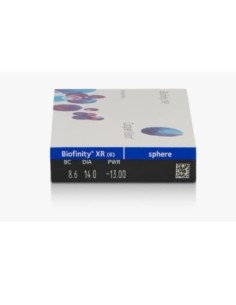 Biofinity XR (6 lentillas) - 29,95 € | Óptica Hispania 2