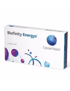 Biofinity Energys (3 lentillas) - 16,60 € | Óptica Hispania