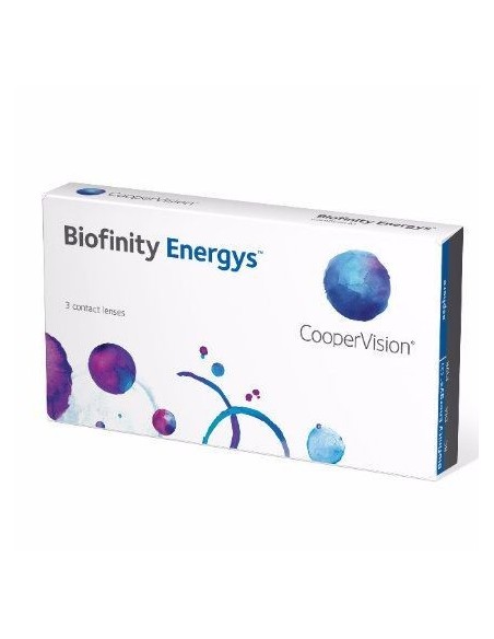 Biofinity Energys (3 lentillas) - 16,60 € | Óptica Hispania