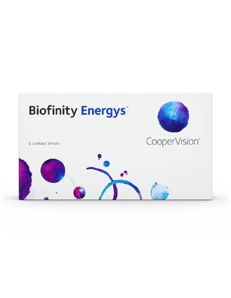 Biofinity Energys (6 lentillas) - 29,90 € | Óptica Hispania