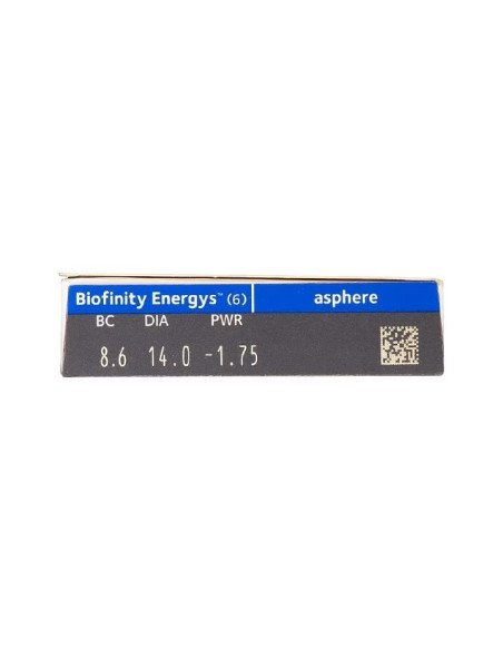 Biofinity Energys (6 lentillas) - 29,90 € | Óptica Hispania
