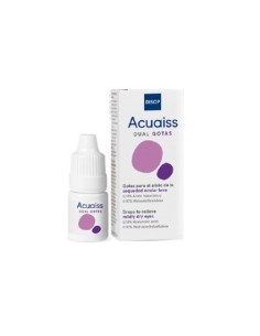 Acuaiss Dual Gotas 6 ml - 4,50 € | Óptica Hispania