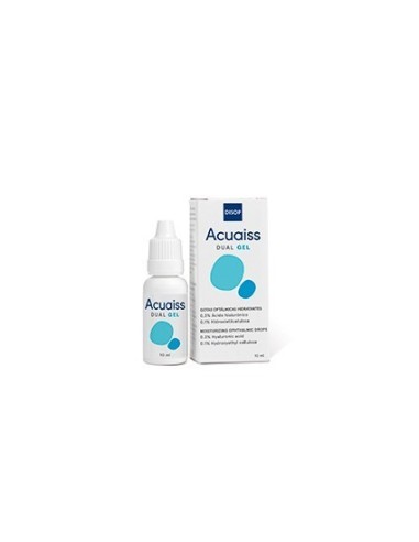 Acuaiss Dual Gel 10 ml - 7,20 € | Óptica Hispania