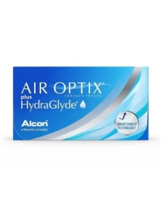 Air Optix Plus HydraGlyde (3 lentillas) - 15,90 € | Óptica Hispania