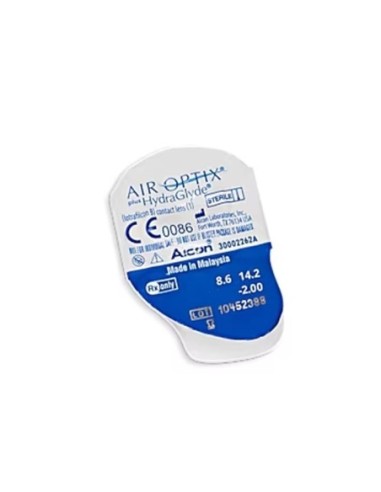 Air Optix Plus HydraGlyde (6 lentillas) - 24,90 € | Óptica Hispania