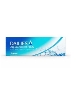 Dailies Aquacomfort Plus (30 lentillas) - 14,90 € | Óptica Hispania