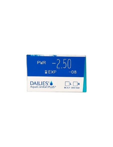 Dailies Aquacomfort Plus (30 lentillas) - 14,90 € | Óptica Hispania
