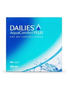Dailies Aquacomfort Plus (90 lentillas) - 39,90 € | Óptica Hispania