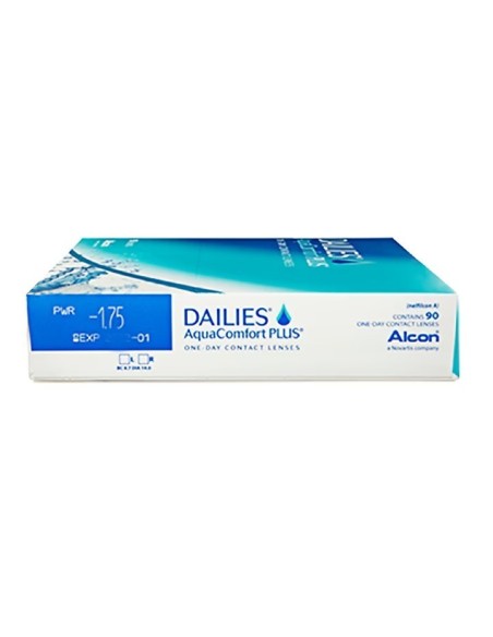 Dailies Aquacomfort Plus (90 lentillas) - 39,90 € | Óptica Hispania