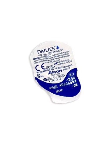 Dailies Aquacomfort Plus (90 lentillas) - 39,90 € | Óptica Hispania