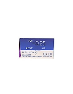 Precision1 (30 lentillas) - 19,00 € | Óptica Hispania 2