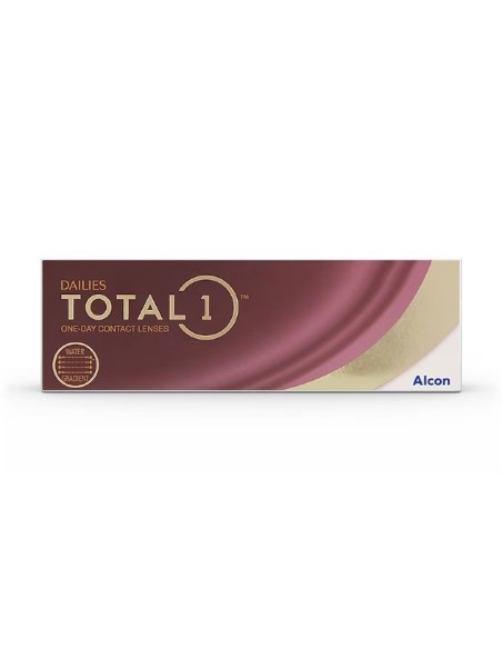 Dailies Total 1 (30 lentillas) - 24,50 € | Óptica Hispania
