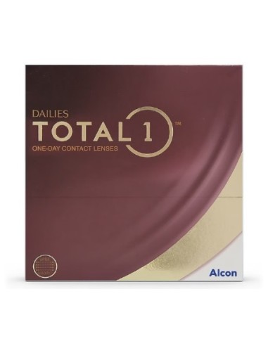 Dailies Total 1 (90 lentillas) - 64,95 € | Óptica Hispania