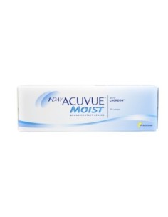 1 Day Acuvue Moist (30 lentillas) - 19,95 € | Óptica Hispania