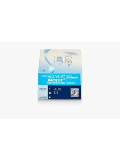 1 Day Acuvue Moist (30 lentillas) - 19,95 € | Óptica Hispania 2