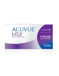 Acuvue Vita (3 lentillas) - 17,90 € | Óptica Hispania