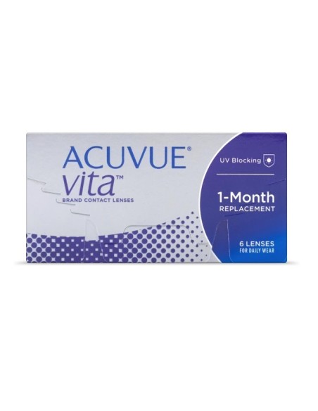 Acuvue Vita (6 lentillas) - 25,70 € | Óptica Hispania
