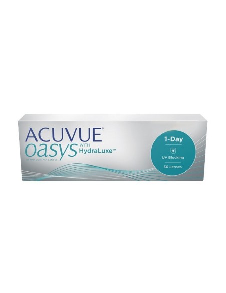 Acuvue Oasys 1 Day with HydraLuxe (30 lentillas) - 23,90 € | Óptica Hispania