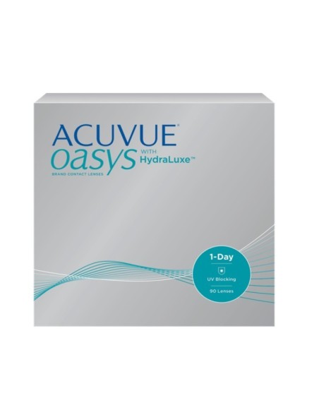 Acuvue Oasys 1 Day with HydraLuxe (90 lentillas) - 58,90 € | Óptica Hispania