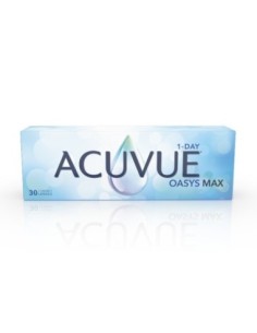 Acuvue Oasys MAX 1-Day (30 lentillas) - 27,65 € | Óptica Hispania