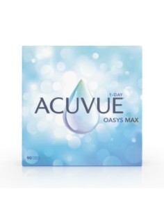Acuvue Oasys MAX 1-Day (90 lentillas) - 69,50 € | Óptica Hispania