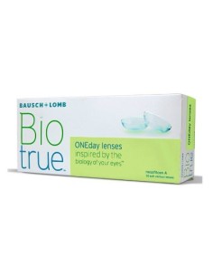 Biotrue OneDay (30 lentillas) - 15,90 € | Óptica Hispania
