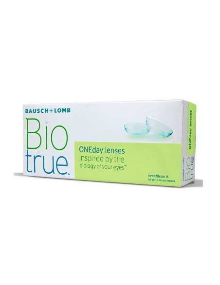 Biotrue OneDay (30 lentillas) - 15,90 € | Óptica Hispania