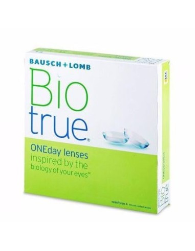 Biotrue OneDay (90 lentillas) - 38,90 € | Óptica Hispania