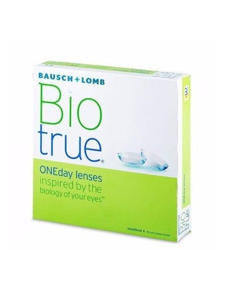 Biotrue OneDay (90 lentillas) - 38,90 € | Óptica Hispania