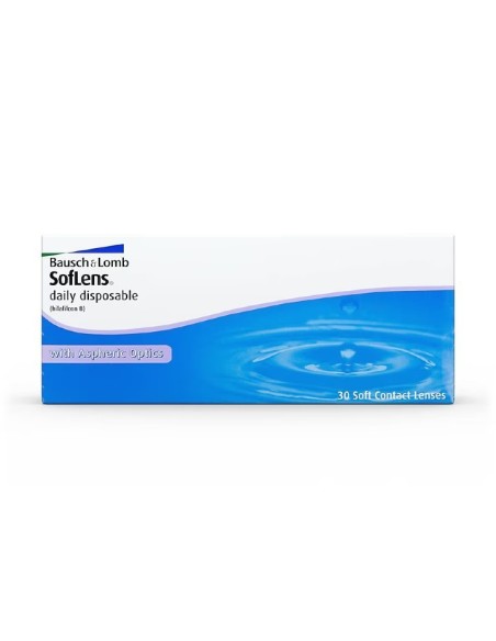 SofLens Daily Disposable (30 lentillas) - 13,20 € | Óptica Hispania