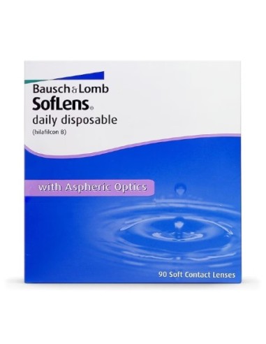 SofLens Daily Disposable (90 lentillas) - 35,90 € | Óptica Hispania