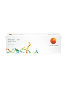 Proclear 1 Day Multifocal (30 lentillas) - 21,90 € | Óptica Hispania