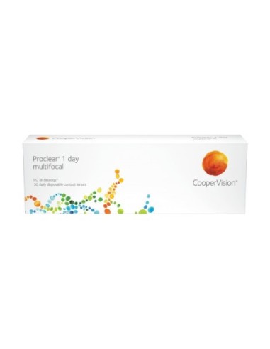 Proclear 1 Day Multifocal (30 lentillas) - 21,90 € | Óptica Hispania
