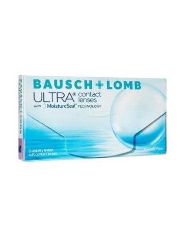 Bausch Lomb Ultra (3 lentillas) - 16,10 € | Óptica Hispania