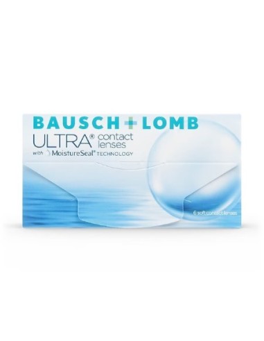 Bausch Lomb Ultra (6 lentillas) - 25,10 € | Óptica Hispania