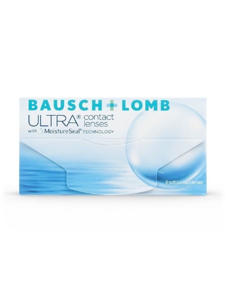 Bausch Lomb Ultra (6 lentillas) - 25,10 € | Óptica Hispania