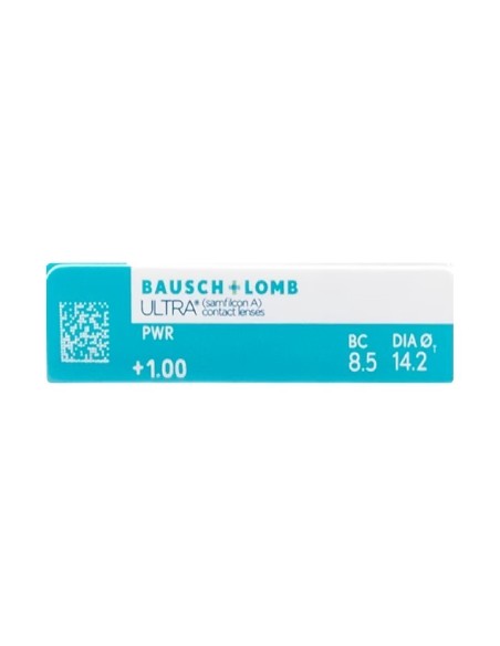 Bausch Lomb Ultra (6 lentillas) - 25,10 € | Óptica Hispania