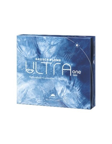 Bausch Lomb ULTRA ONE DAY (90 lentillas) - 63,50 € | Óptica Hispania