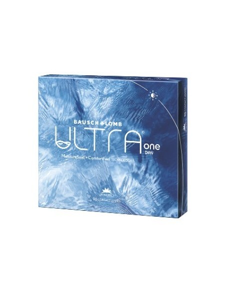 Bausch Lomb ULTRA ONE DAY (90 lentillas) - 63,50 € | Óptica Hispania