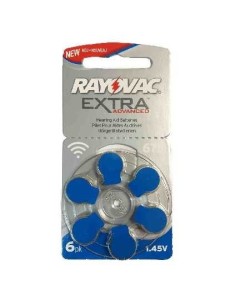 Pilas Azules para Audífonos Rayovac Extra Advanced 675 - 2,50 € | Óptica Hispania