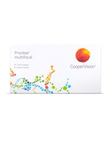 Proclear Multifocal (6 lentillas) - 51,90 € | Óptica Hispania