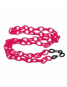 Cordón eslabones rosa - 3,50 € | Óptica Hispania