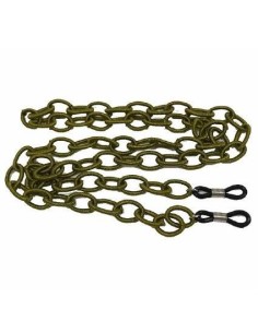 Cordón eslabones verde caqui - 3,50 € | Óptica Hispania