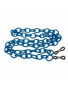 Cordón eslabones azul - 3,50 € | Óptica Hispania