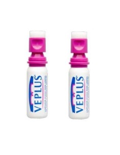 Veplus limpiador de lentes 2x15 ml - 6,50 € | Óptica Hispania