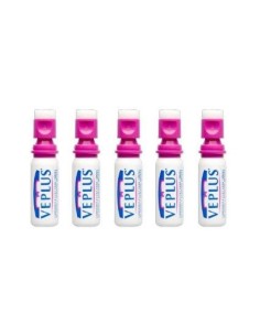 Veplus limpiador de lentes 5x15 ml - 15,60 € | Óptica Hispania