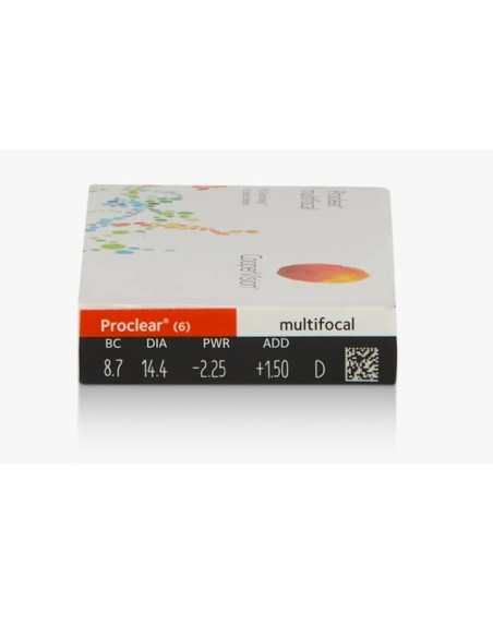 Proclear Multifocal (6 lentillas) - 51,90 € | Óptica Hispania